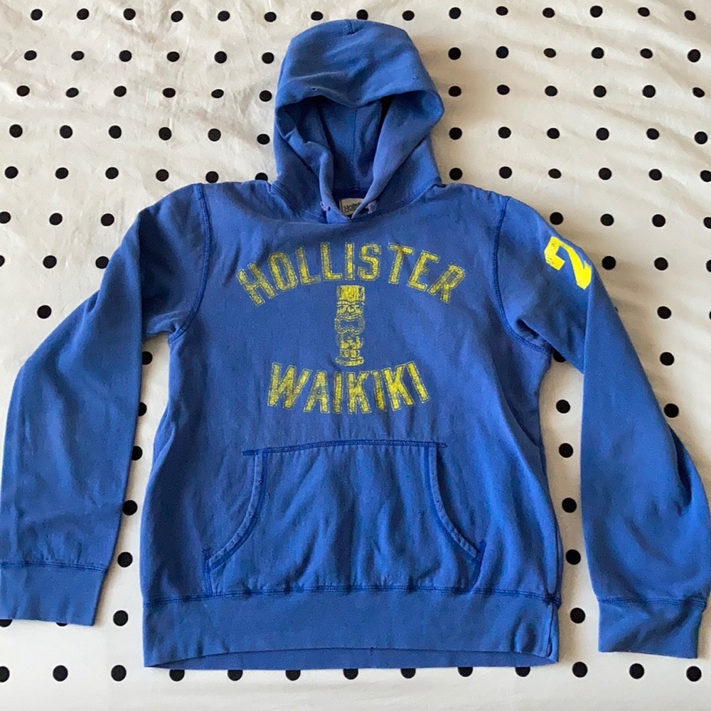 Hollister pullover hoodie